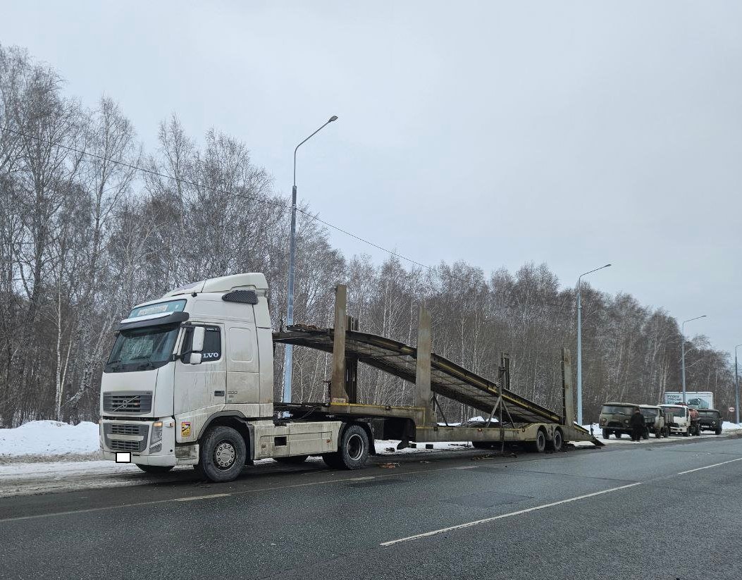 В Омской области пресечена незаконная каботажная перевозка груза